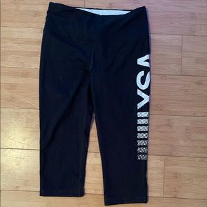 VSX Cropped Yoga Pant - S